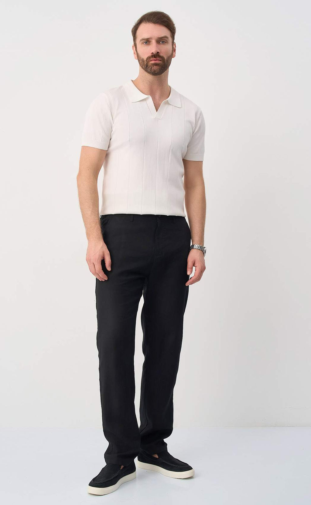 Брюки F511-0890 black