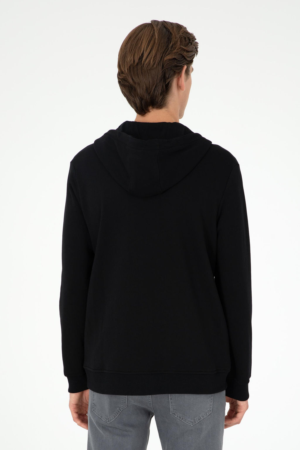 Мужской черный свитшот Неожиданная скидка в корзине - U.s. polo assn фото 5