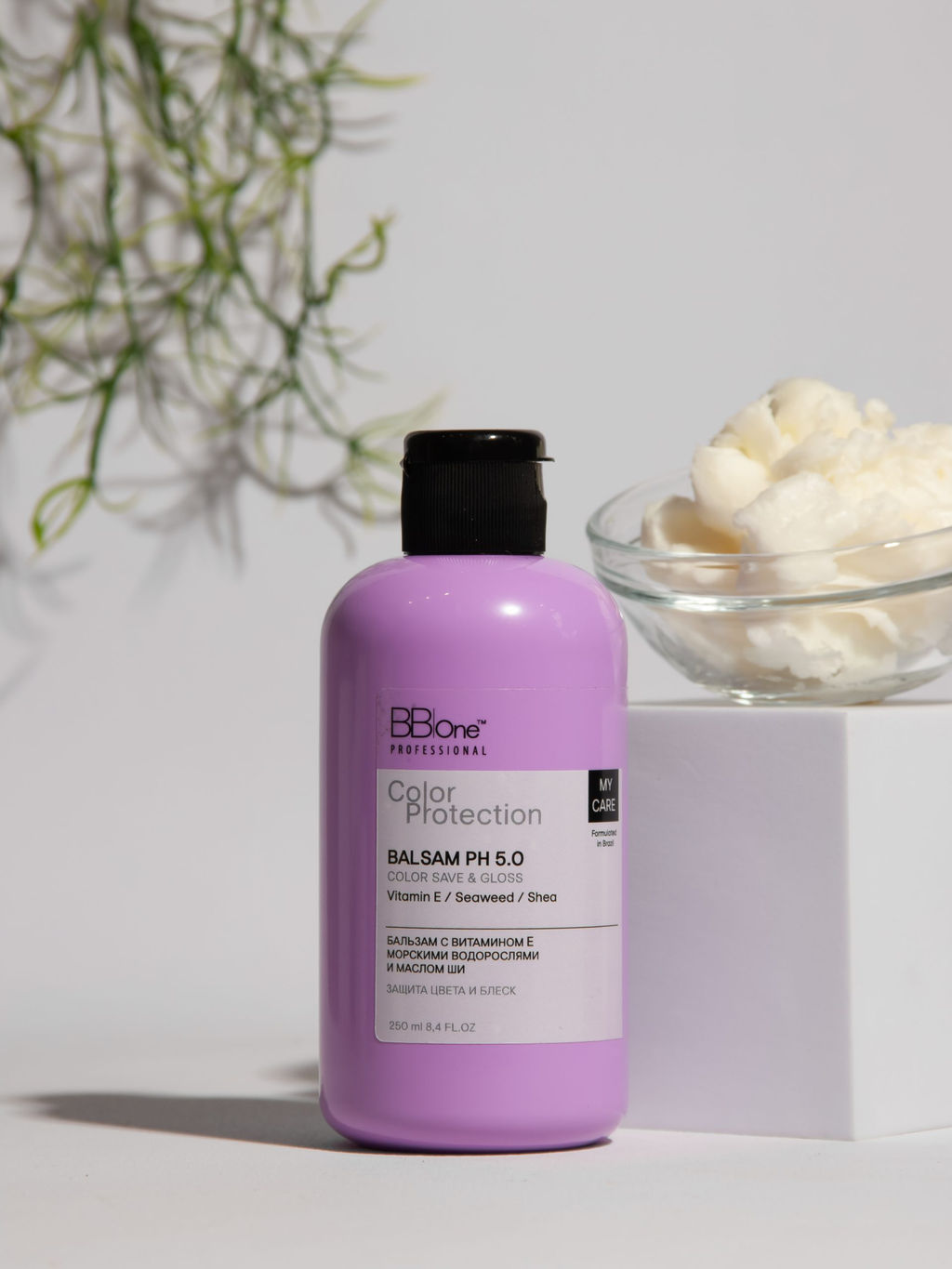 БАЛЬЗАМ ДЛЯ ВОЛОС СOLOR PROTECTION BALSAM COLOR SAVE & GLOSS