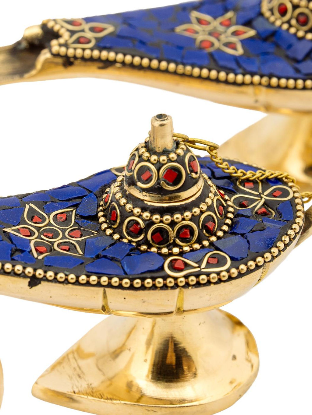 Сувенир Лампа Алладина (полиш) набор из 4-х 6,5,4,3 № Су2576/13 - Ганг фото 4