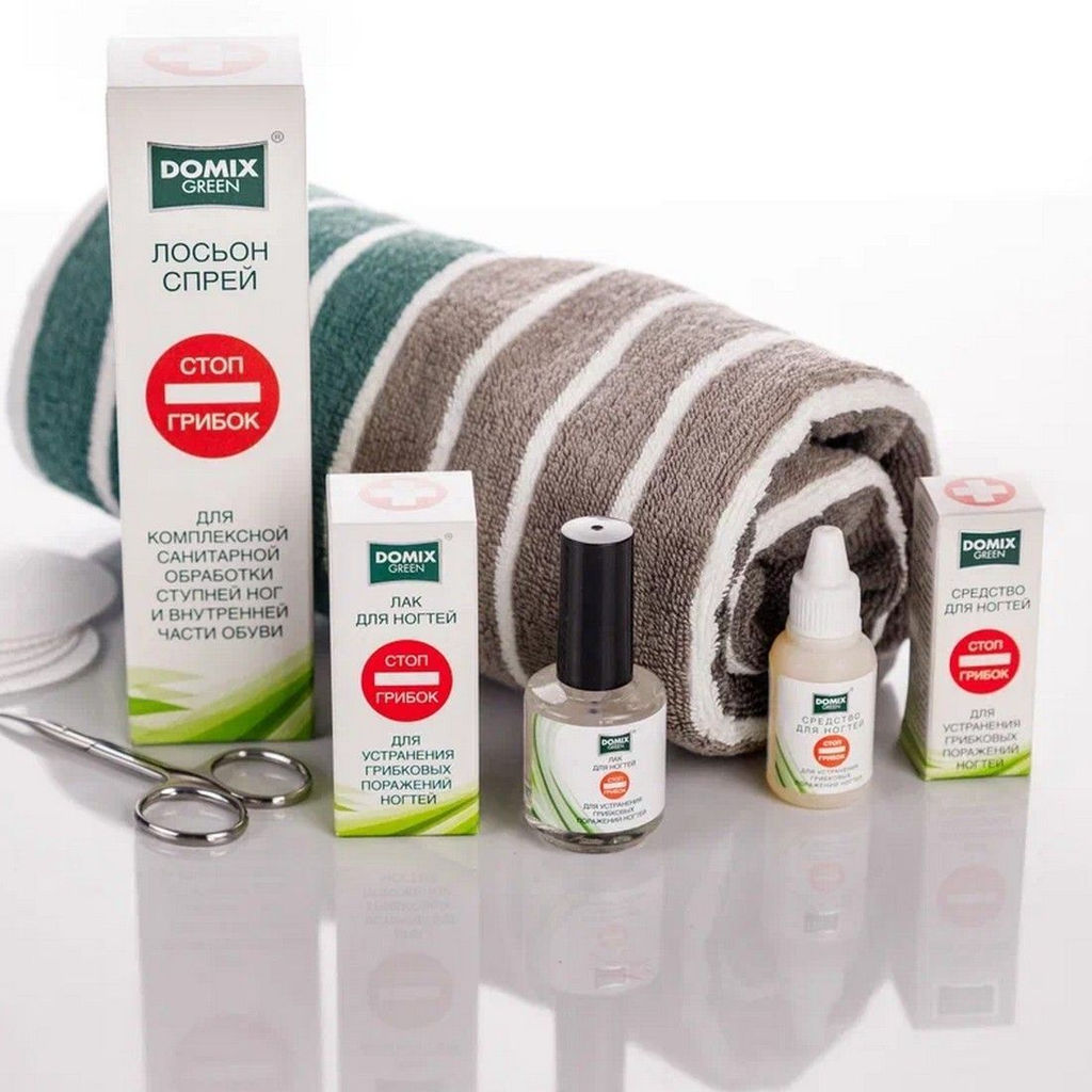 Domix Green Лак для ногтей для устранения грибковых поражений / Стоп грибок, 17 мл  фото 3