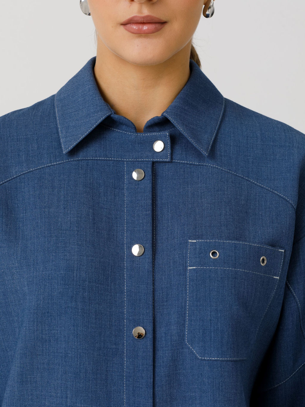 Жакет на кнопках