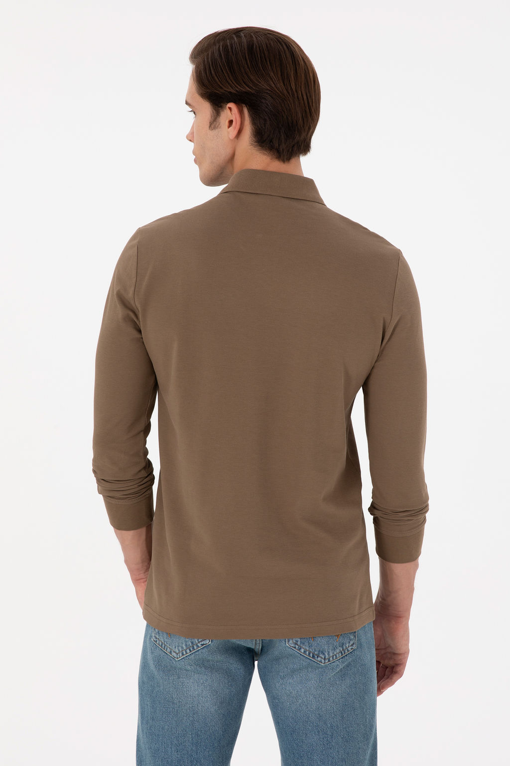 Мужской свитшот цвета хаки Неожиданная скидка в корзине - U.s. polo assn фото 12