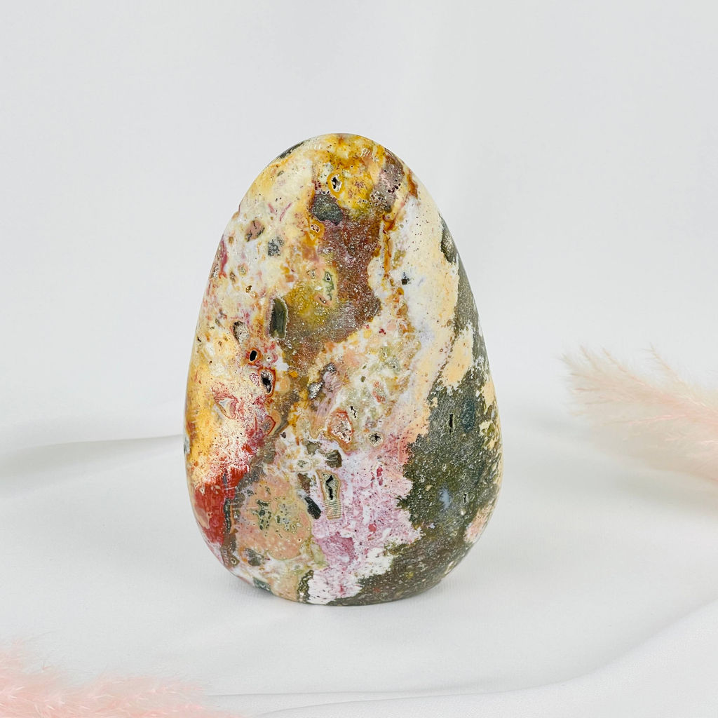 Полированная океаническая Яшма - Радуга самоцветов фото 2