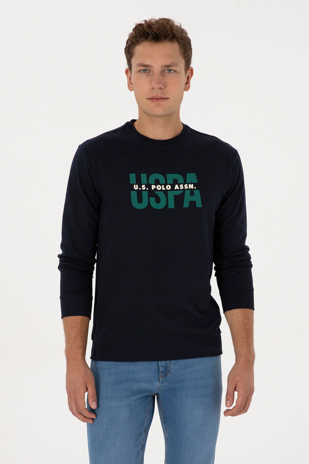 Erkek Lacivert Sweatshirt - U.s. polo assn фото 10