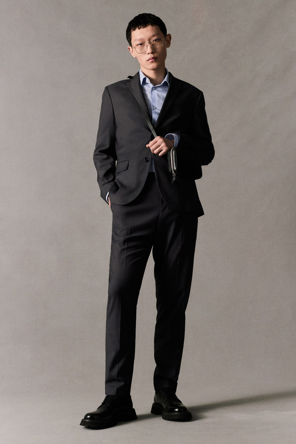 Pantalon de traje Slim Fit - H&m фото 4