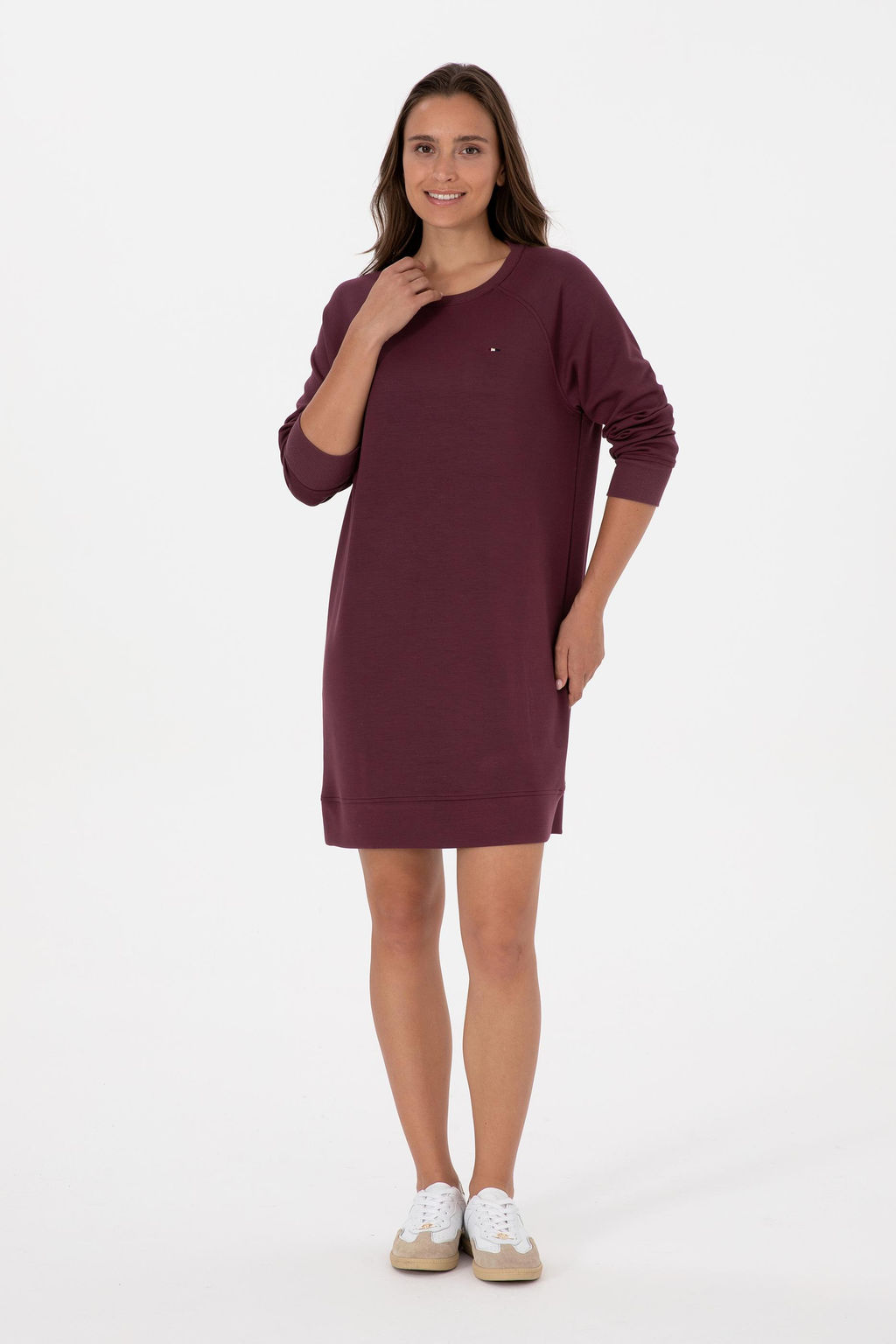 Kad_n Bordo _rme Elbise Sepette S_rpriz _ndirim - U.s. polo assn фото 3