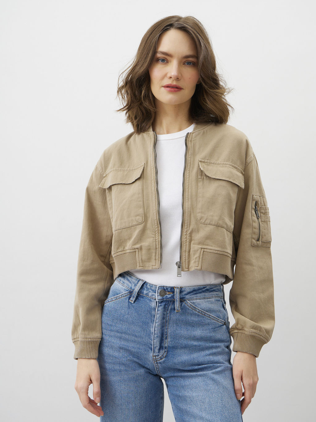 Женский Бомбер - Mossmore фото 20