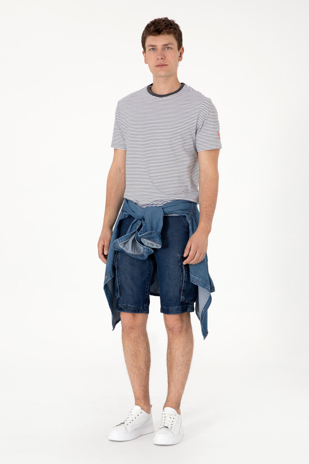 Erkek Koyu Mavi Jean _ort Sepette S_rpriz _ndirim - U.s. polo assn фото 3