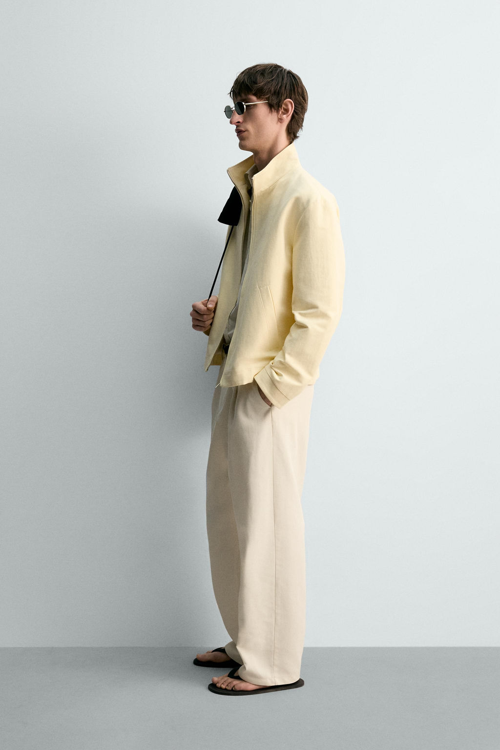 CAZADORA REGULAR FIT LIMITED EDITION / Mantequilla - Zara фото 4