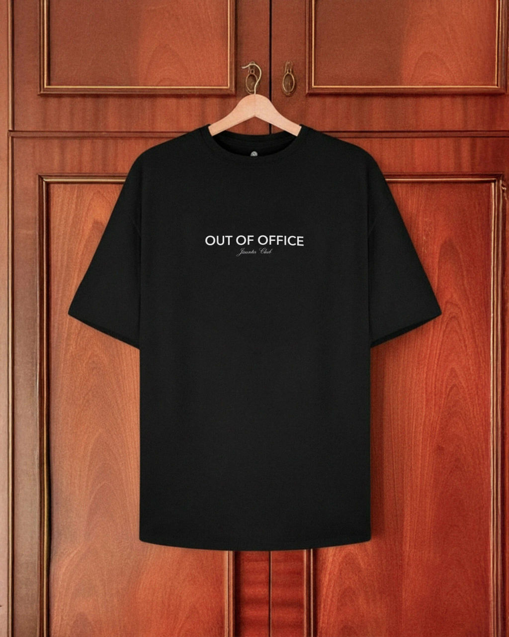 Футболка Out of Office черная