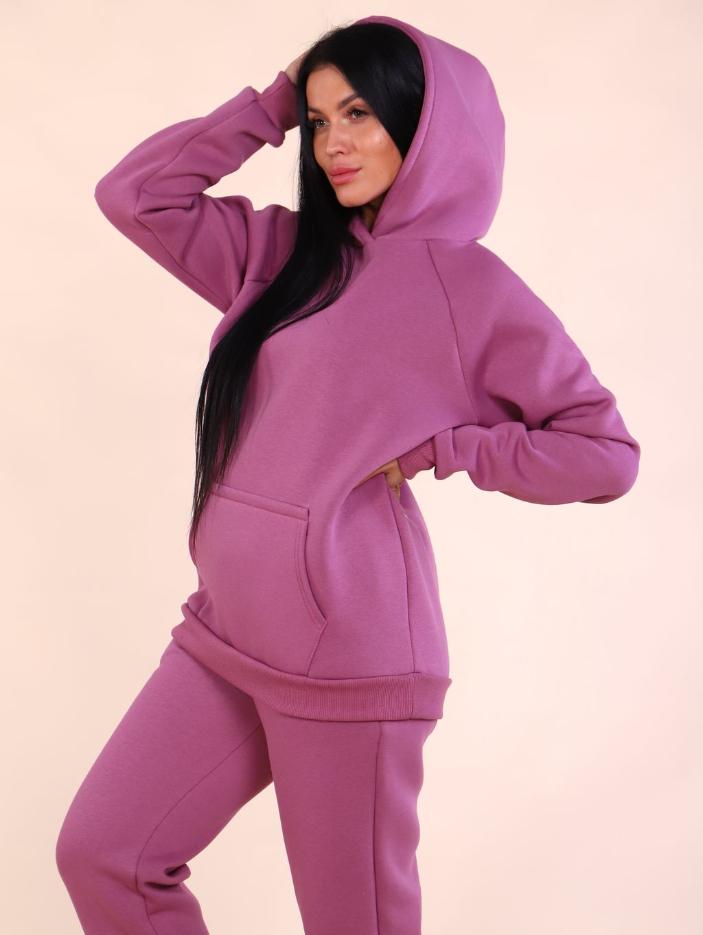 м345 Костюм Лика( брусничный) - Иванушка-трикотаж фото 6