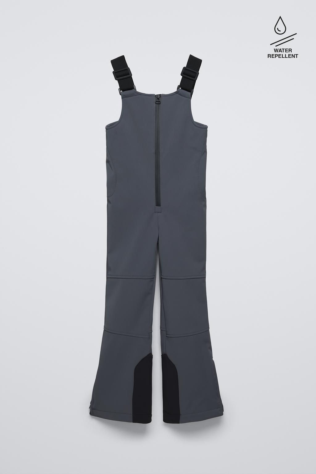 WATER-RESISTANT AND WINDPROOF RECCO® SYSTEM SKI COLLECTION DUNGAREES, CHARACTERISTICS - Zara фото 8