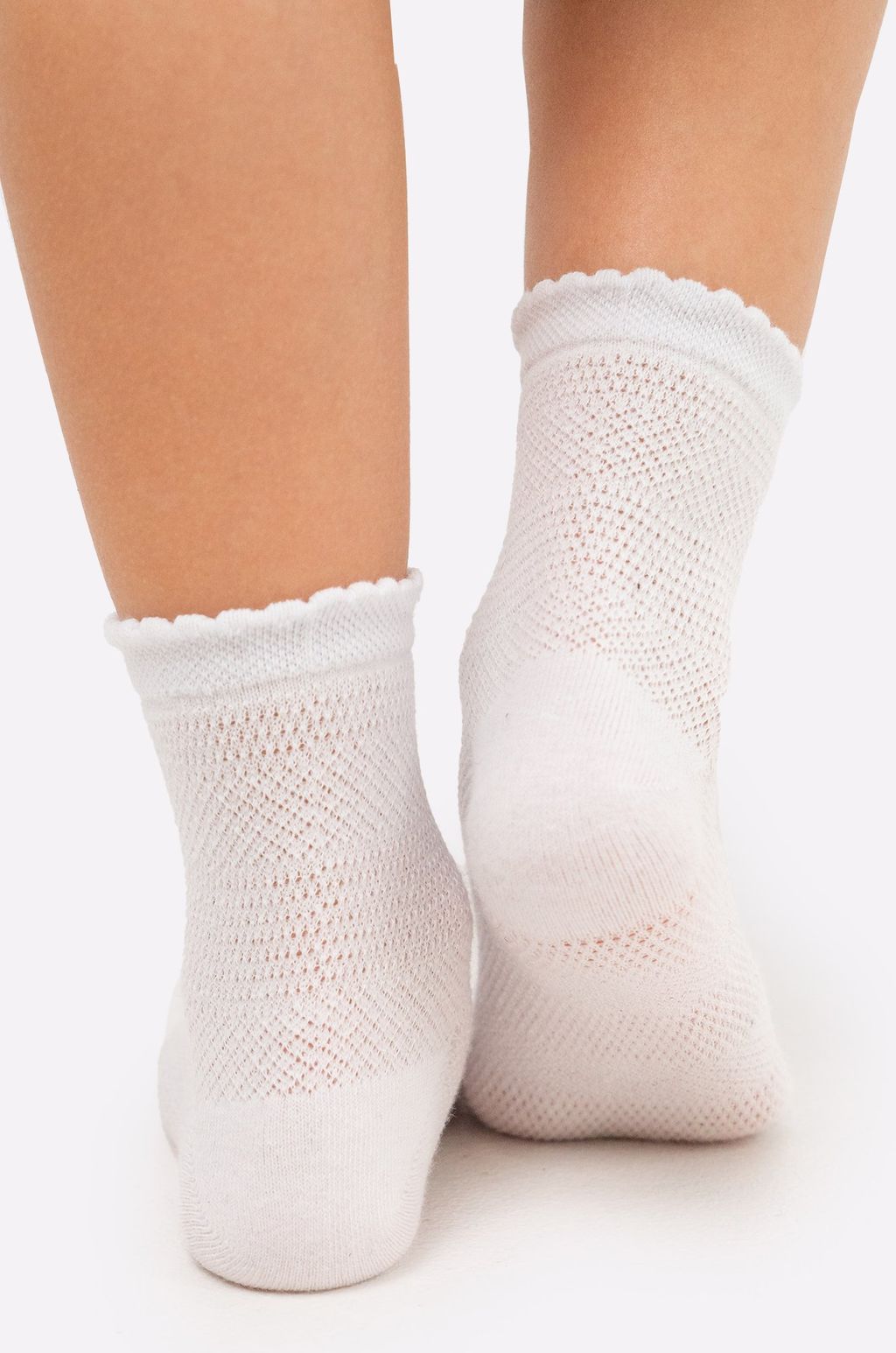 Ажурные носки для девочки Happy Fox  фото 4