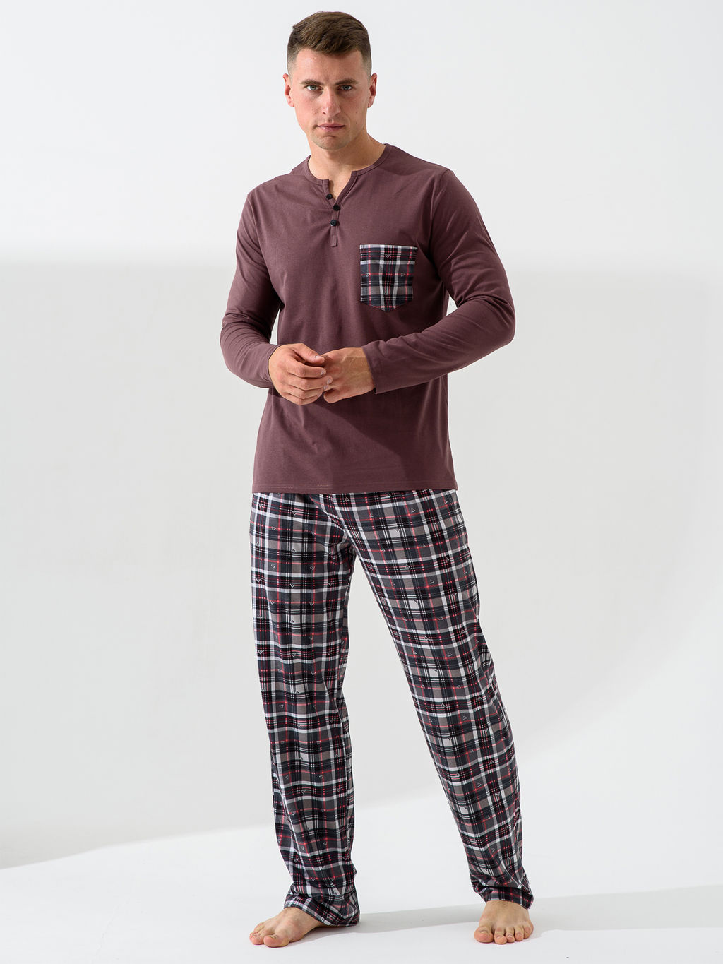 Пижама 100% хлопок Горец