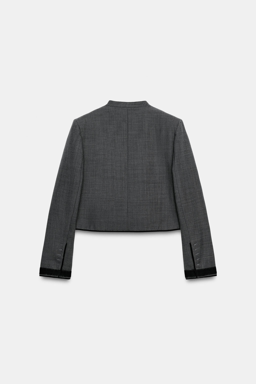 BLAZER ALAMARES ZW COLLECTION / Gris vigor? - Zara фото 7