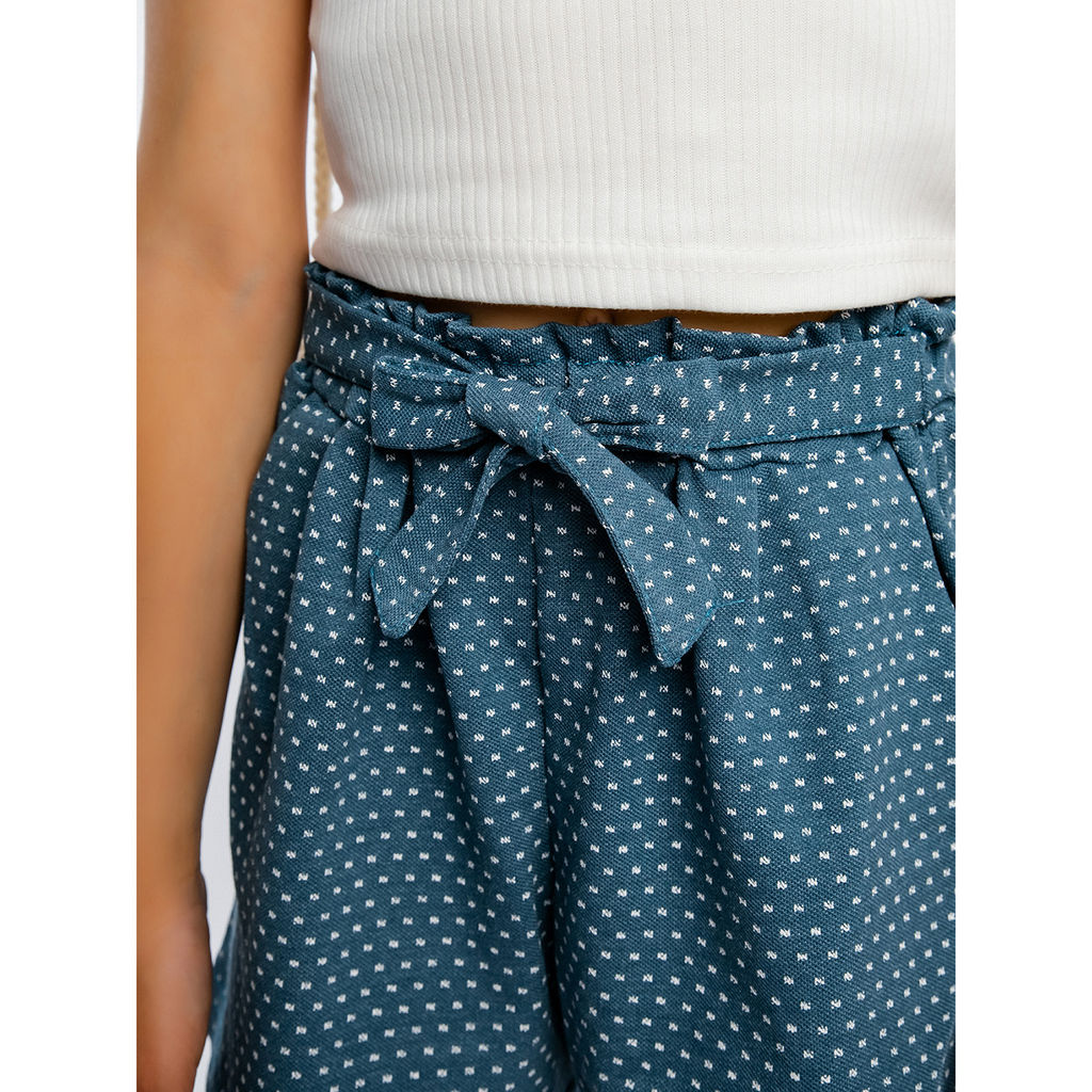 Комплект топ рибана, шорты пике 7002900102 - Youlala фото 7