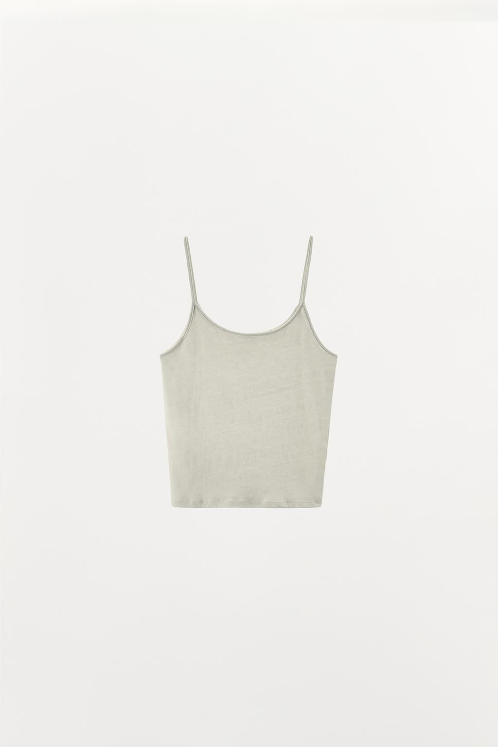 LINEN VEST TOP - Zara фото 13
