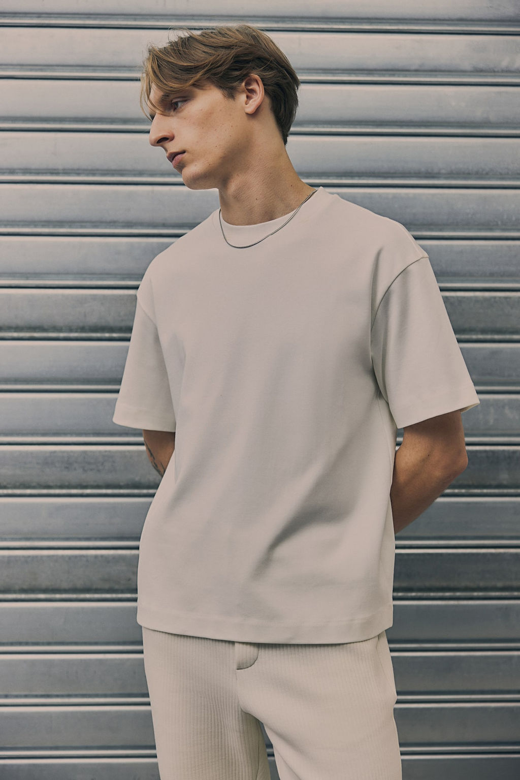 Camiseta Loose Fit - H&m фото 3