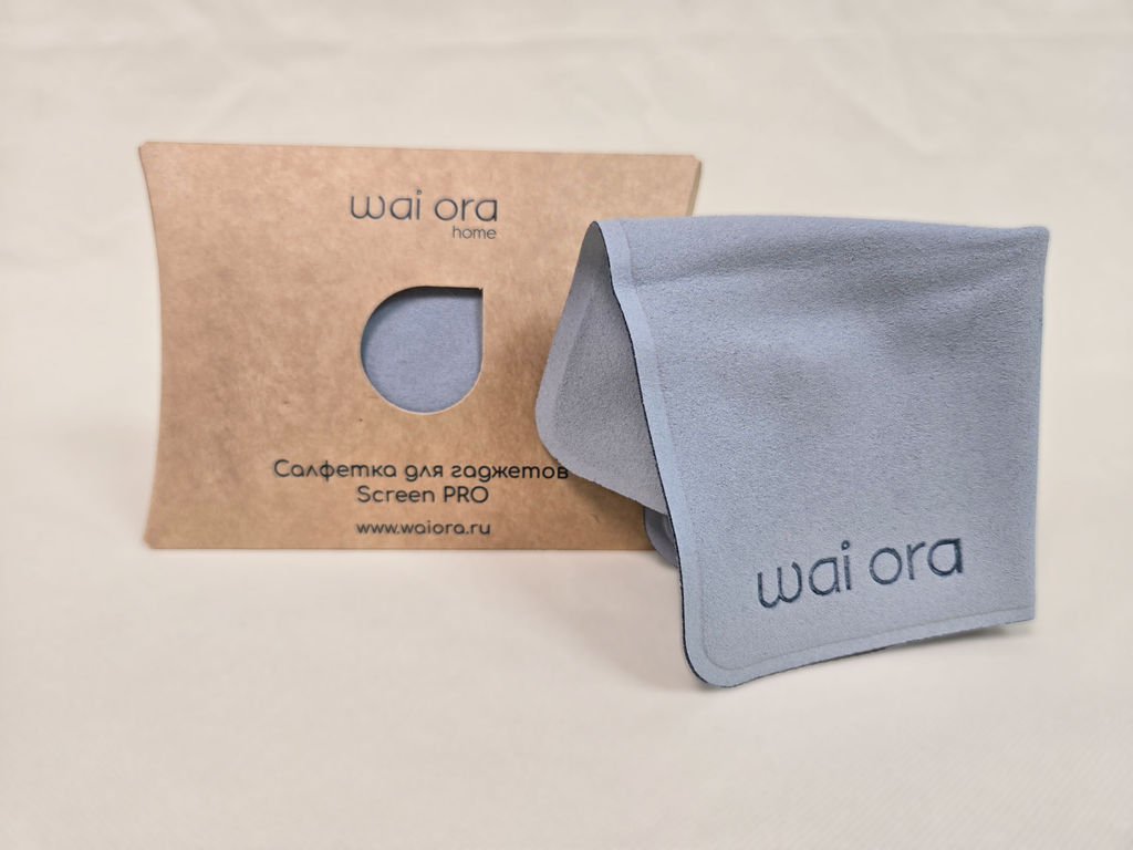 Салфетка для гаджетов Screen PRO (Голубая сталь) - Wai ora фото 6