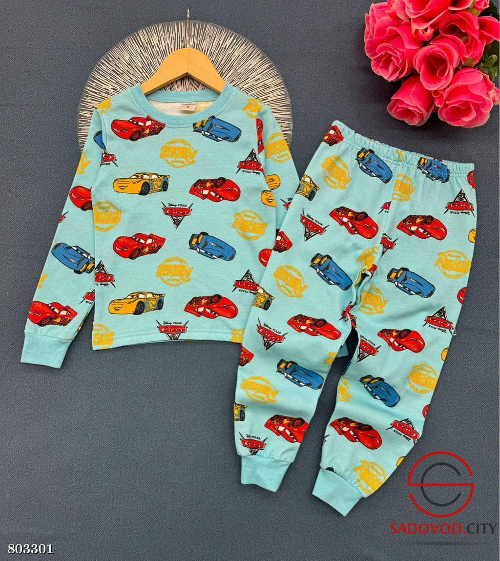 Пижама для мальчика с рисунком - Bruno фото 5