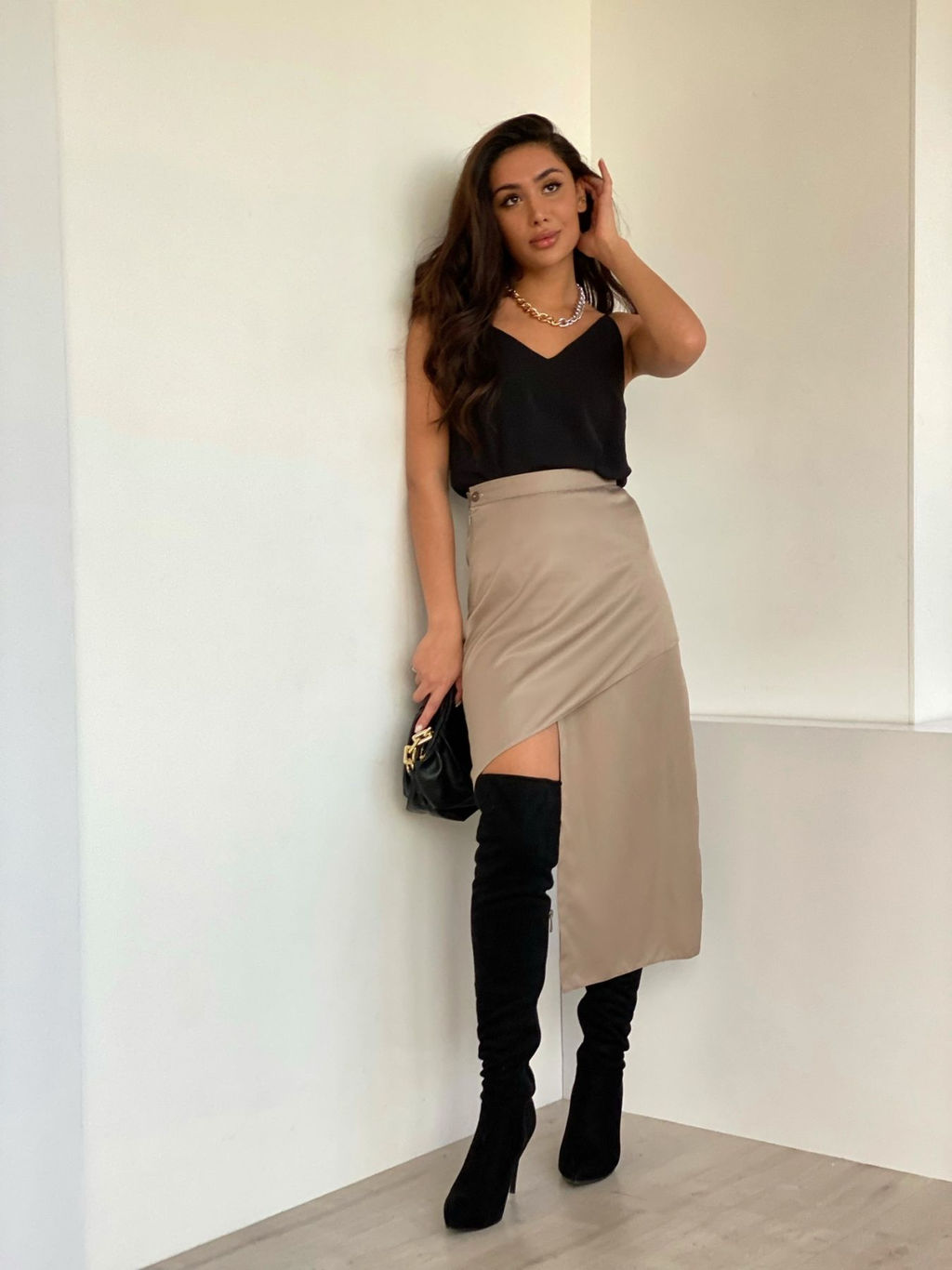 1818 Топ базовый чёрный - Martichelli фото 6