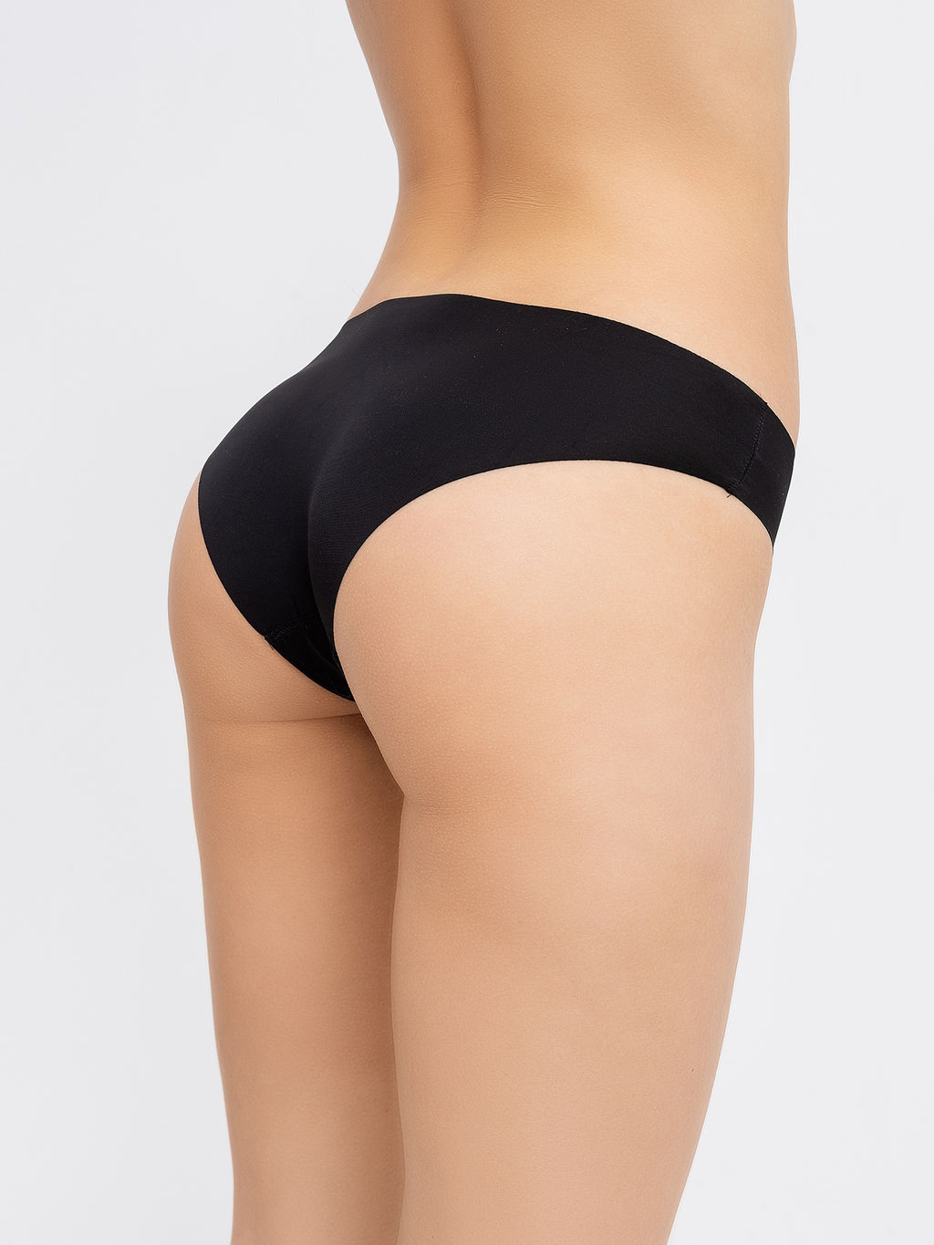 Цена за 2 штуки! ТРУСЫ ЖЕНСКИЕ черный 412322 - Mark formelle фото 3