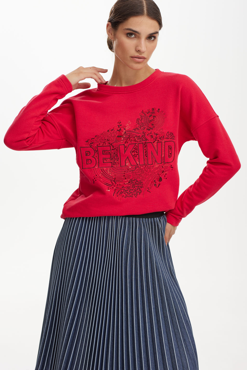 3146/1 Юбка - Niv niv fashion фото 5