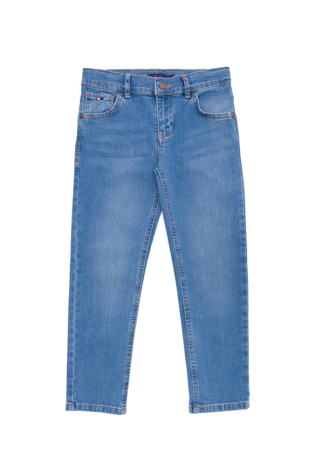 U. S. Polo Assn Синие джинсовые брюки для мальчика - U.s. polo assn фото 3