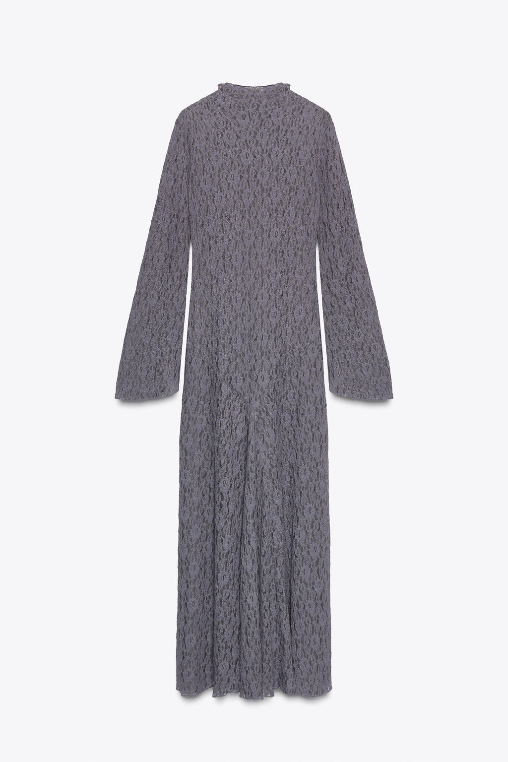 SOFT-TOUCH LACE DRESS - Zara фото 7