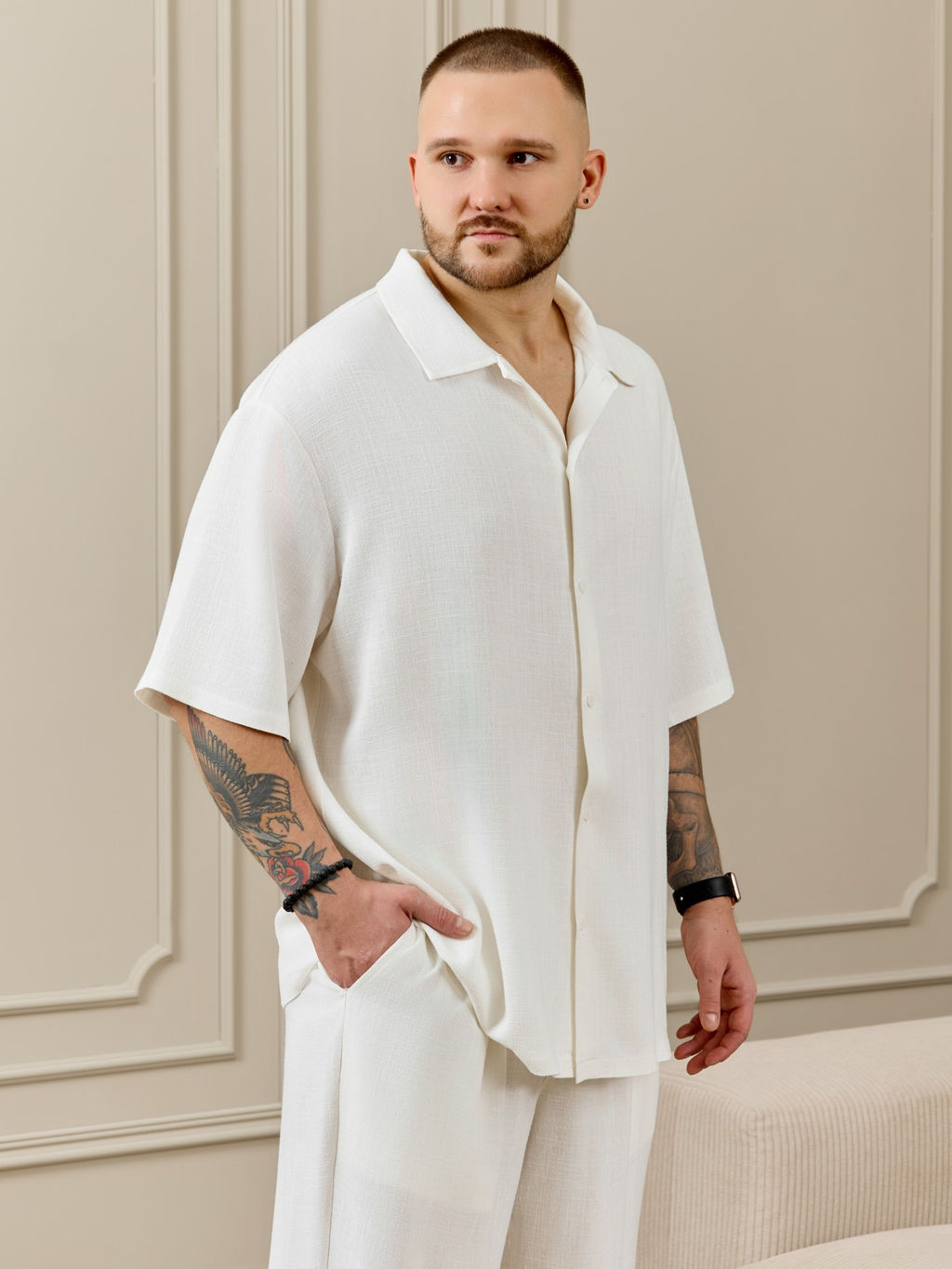 Рубашка мужская Линкольн-1 VIOTEX - Виотекс фото 9