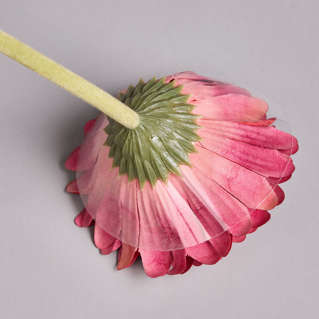 ЦВЕТОК ИСКУССТВЕННЫЙ ГЕРБЕРА ВЫСОТА=61СМ. - Lefard фото 2