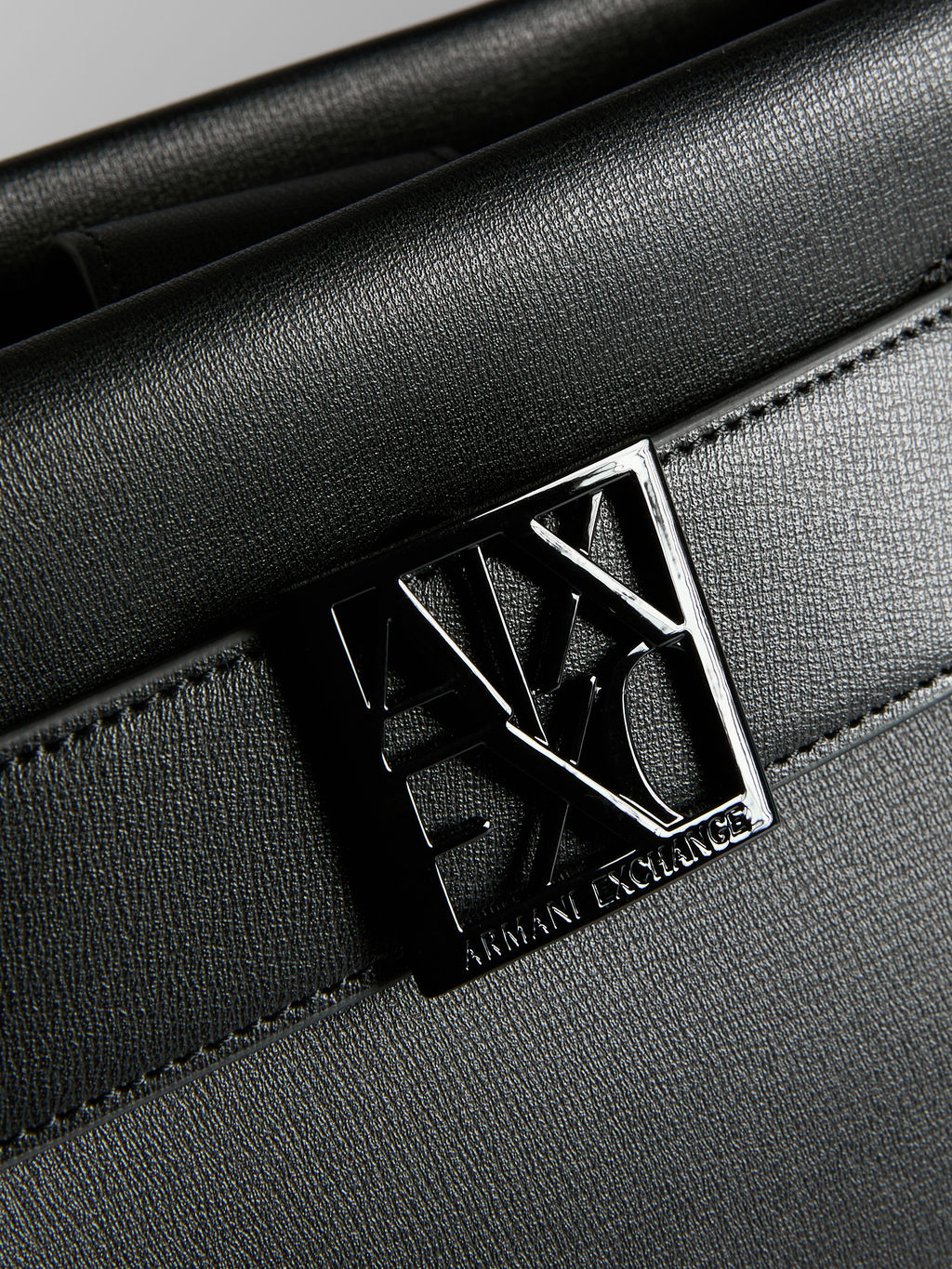 Женский тоут ARMANI EXCHANGE Артикул 4081528, черный  фото 3