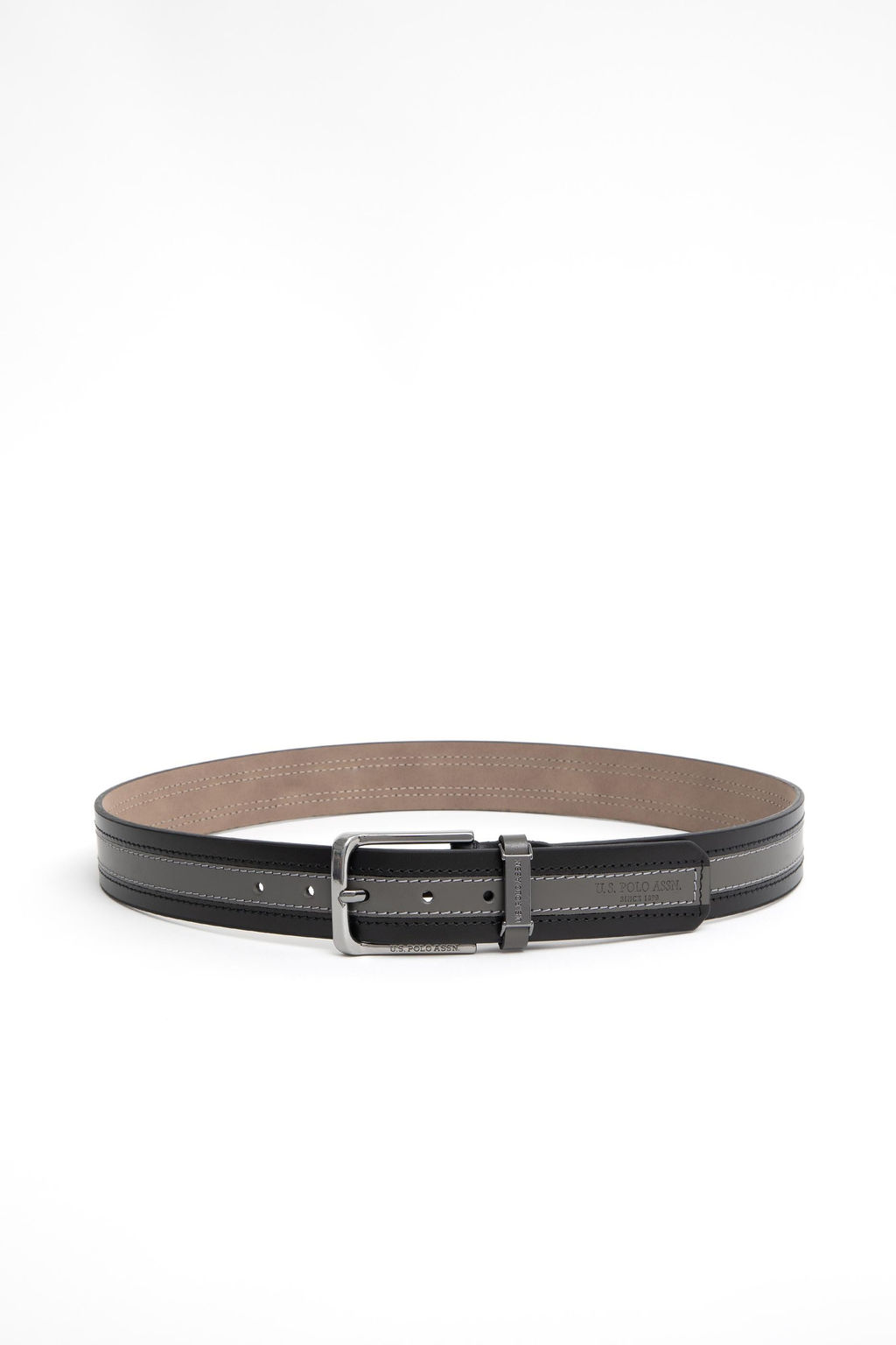 Мужской черный пояс Неожиданная скидка в корзине