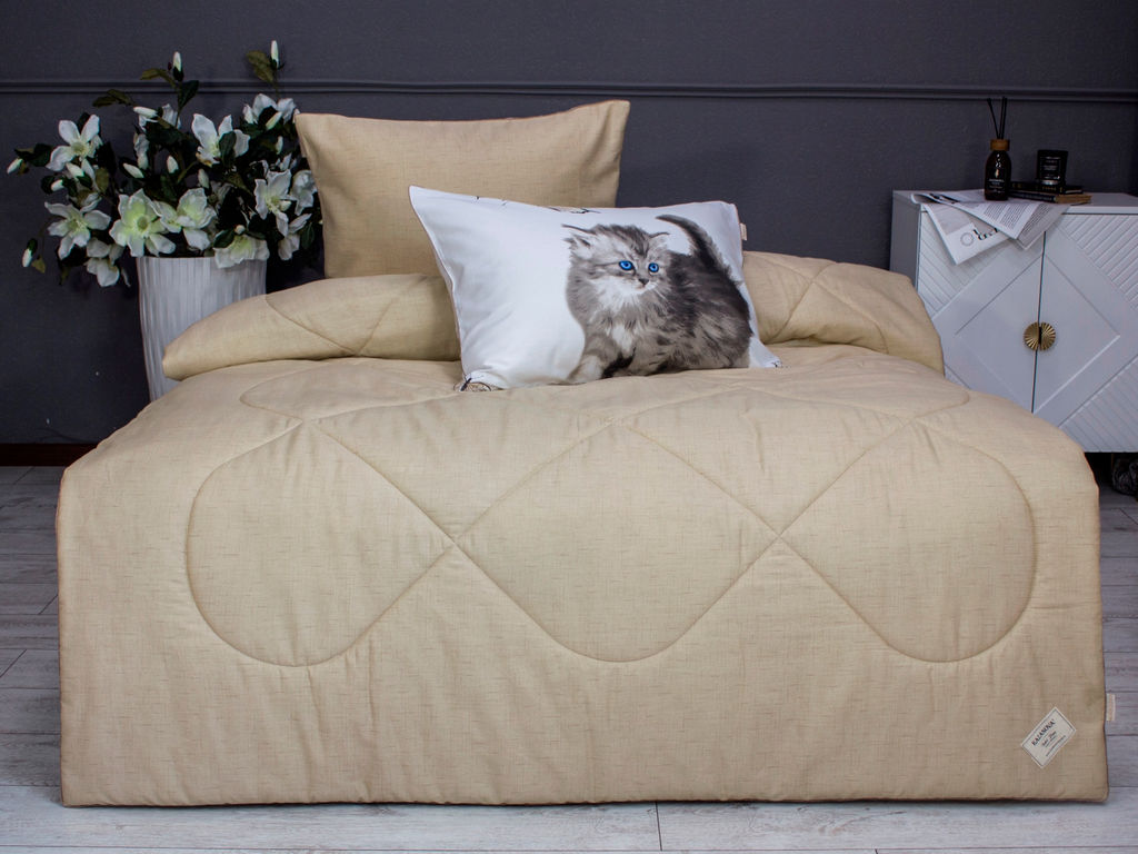 Kitty (бежевый жемчуг) Cotton комплект