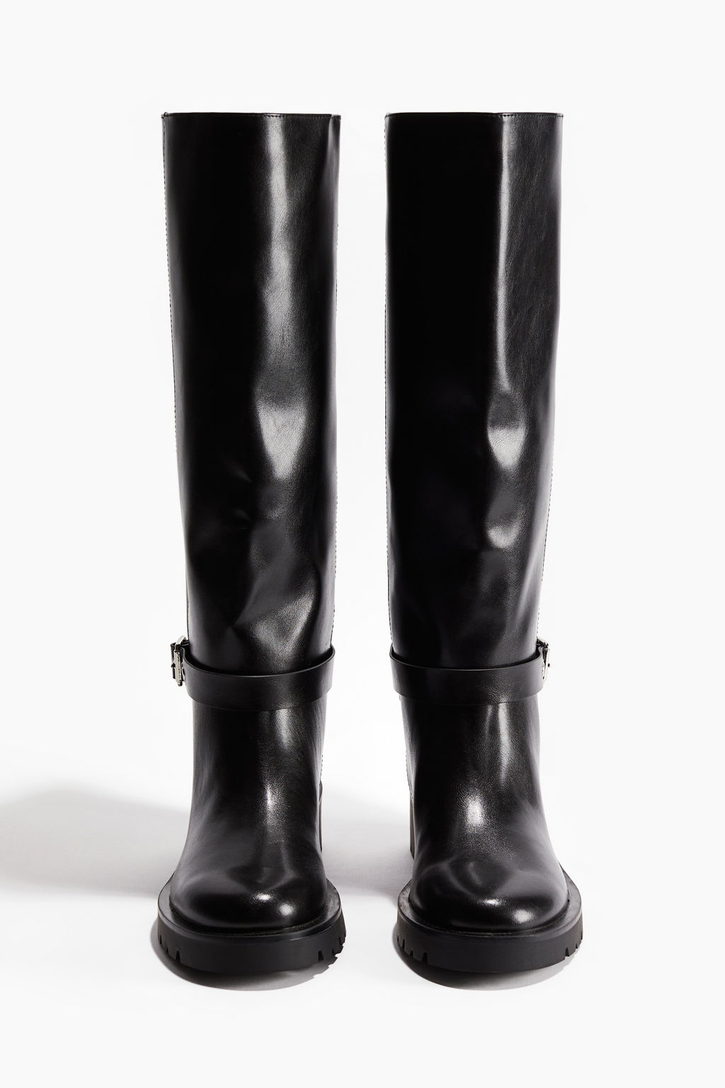 Knee-high boots - H&m фото 6