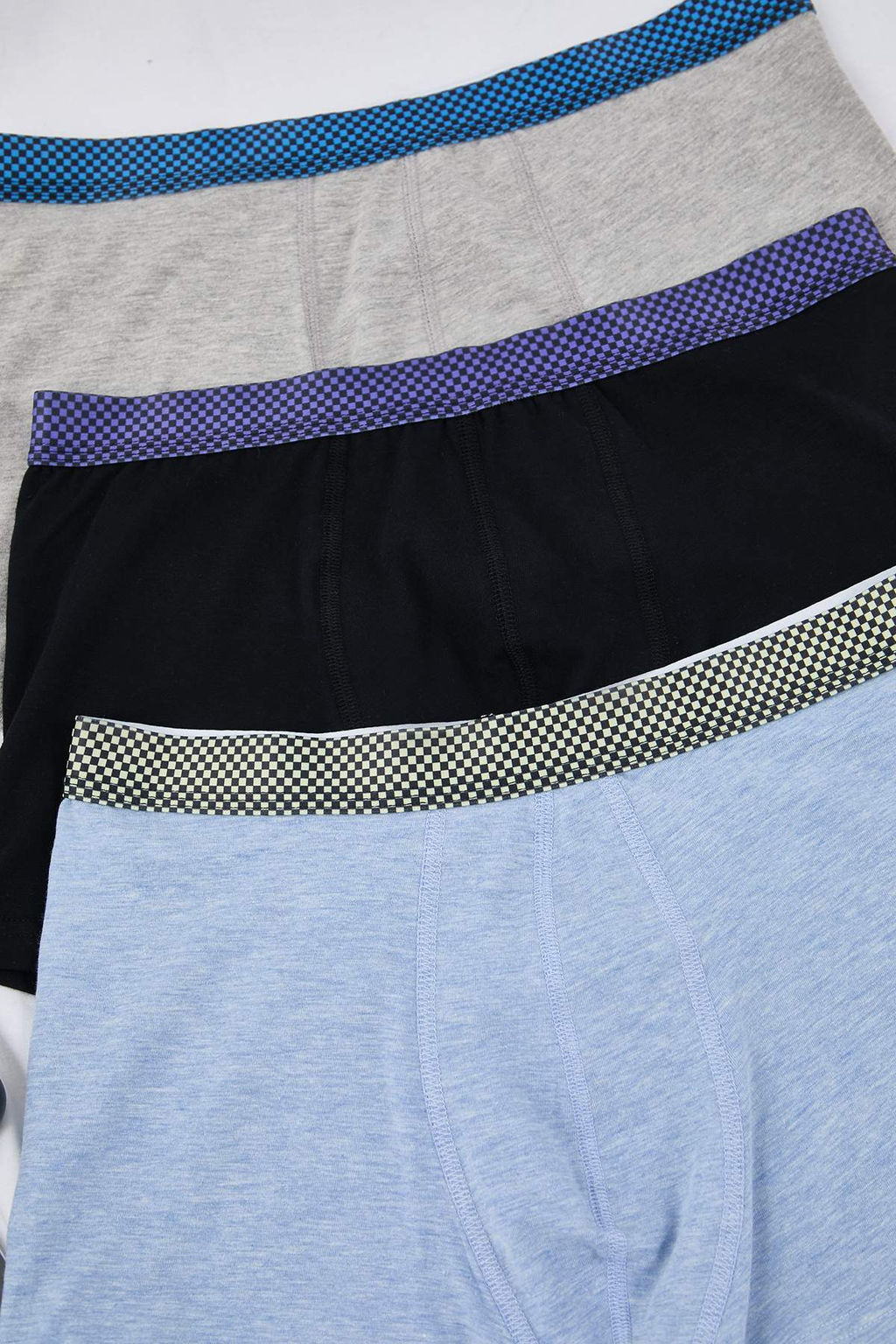 TRENDYOL MAN Lacivert 3lu Paket Duz Boxer TMNAW20BX0063 - Trendyolmilla фото 24