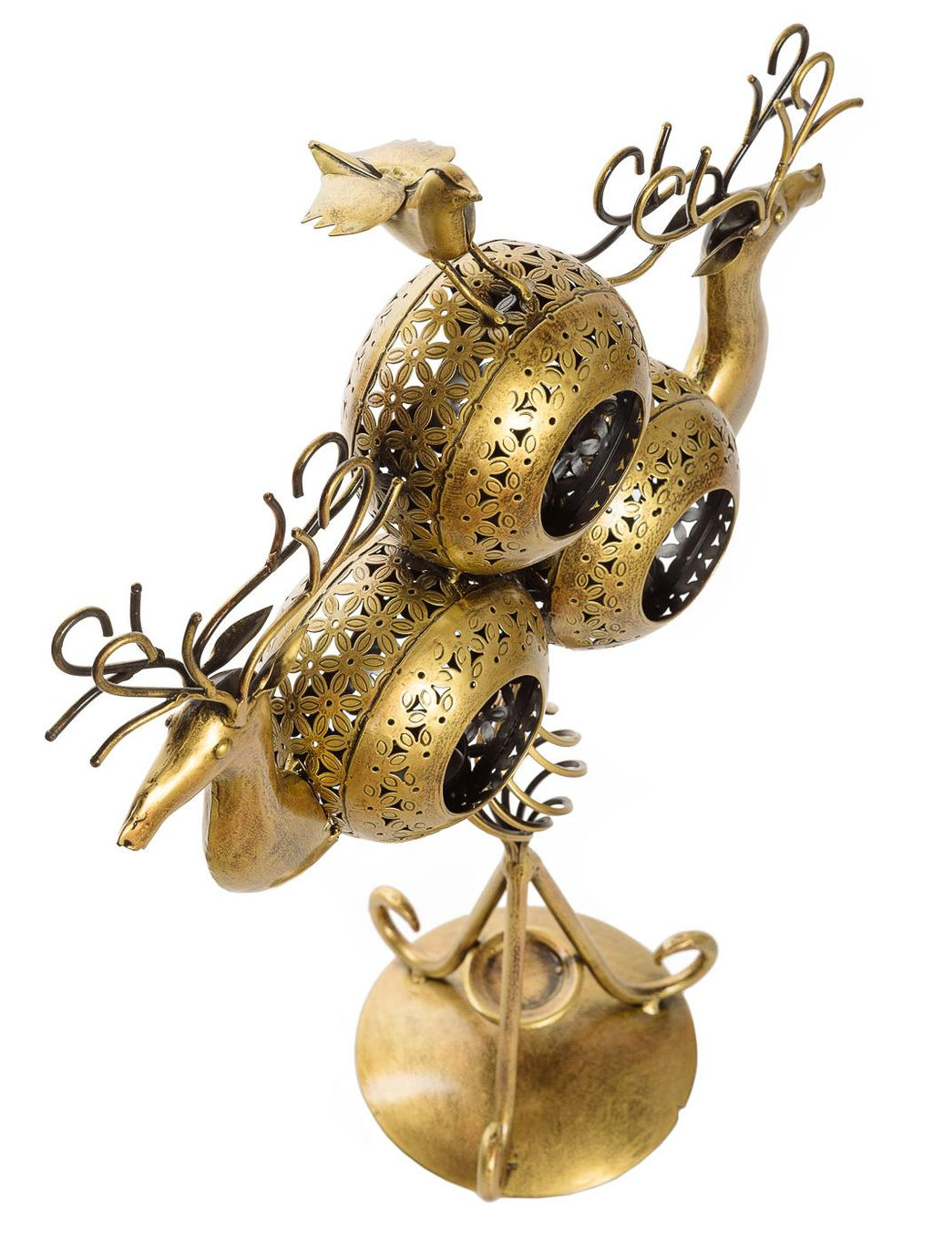 Статуэтка - подсвечник Олень на 3 свечи № Ст23 - Ганг фото 2