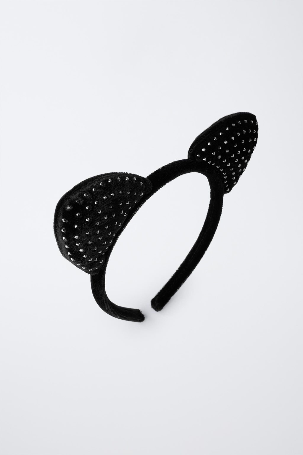 RHINESTONE EAR HEADBAND - Zara фото 4