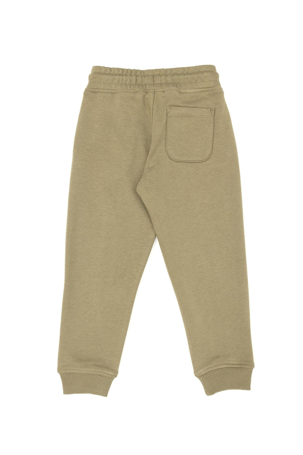 Детские спортивные штаны цвета хаки - U.s. polo assn фото 3
