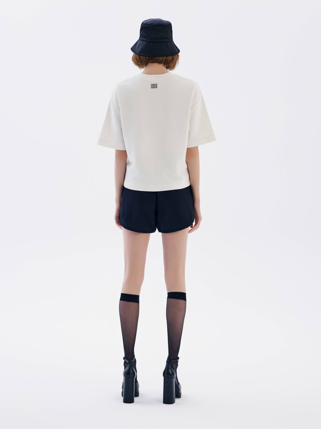 CONTE LS 2581 Шорты женские black - Conte elegant фото 4