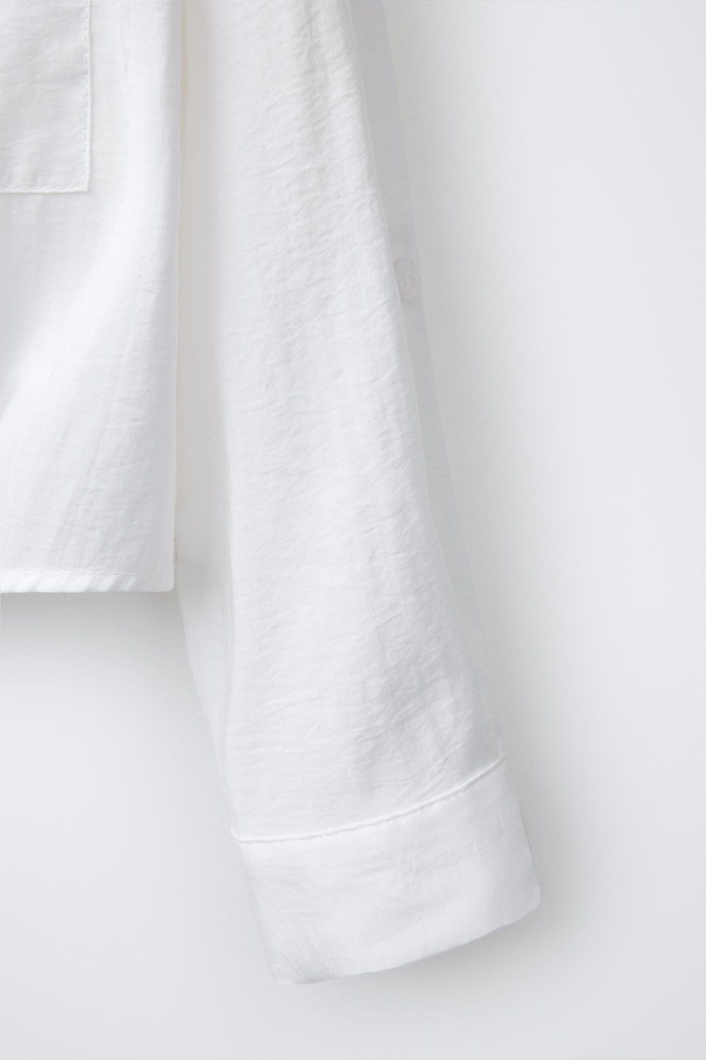 KNOTTED FLOWING SHIRT - Zara фото 6