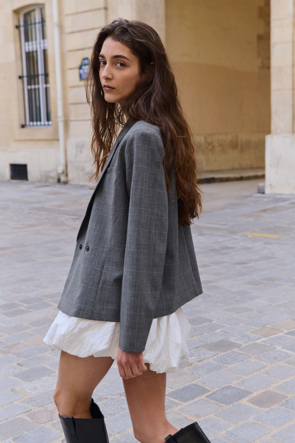 Blazer boxy - H&m фото 3