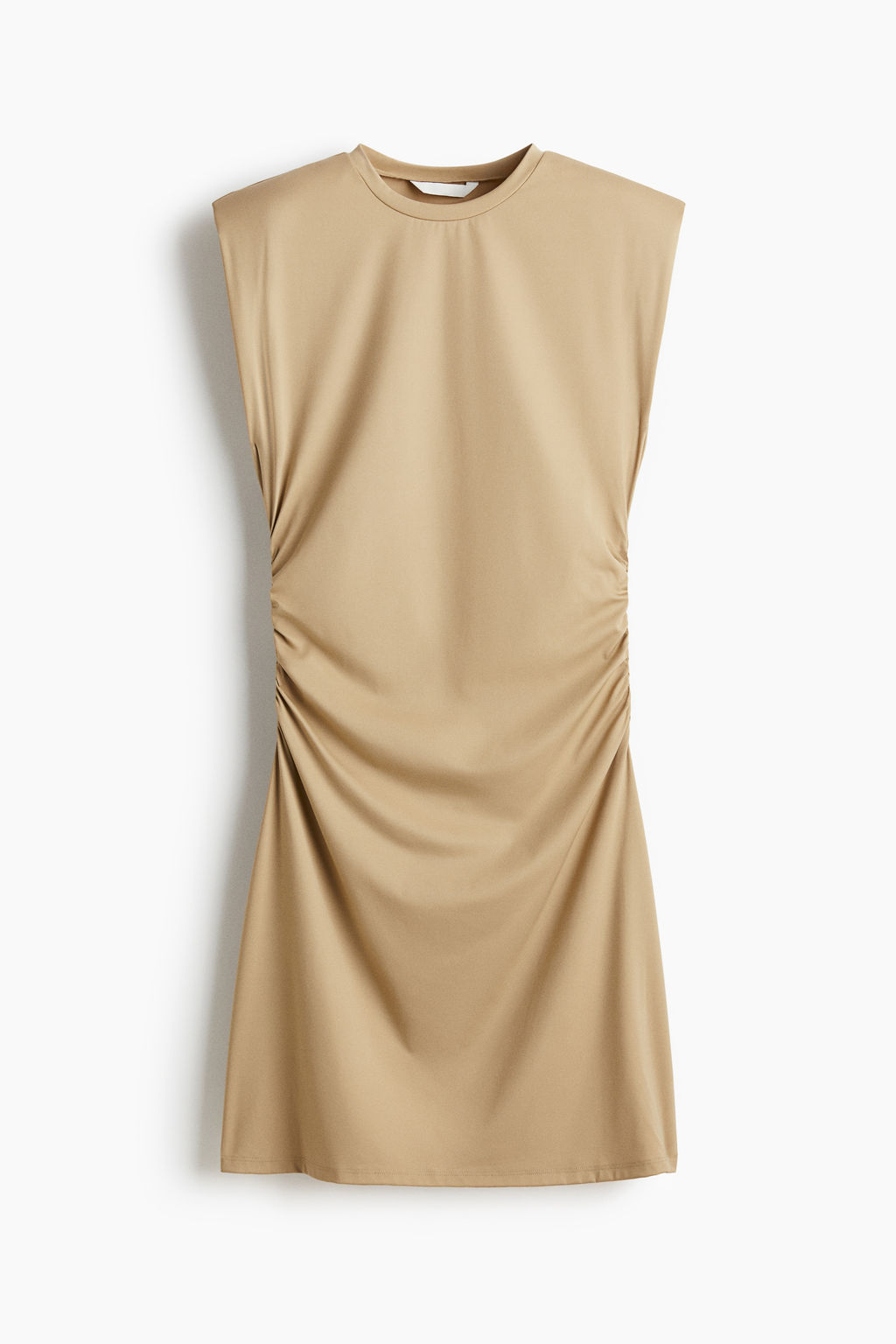 Vestido interlock con hombreras - H&m фото 2