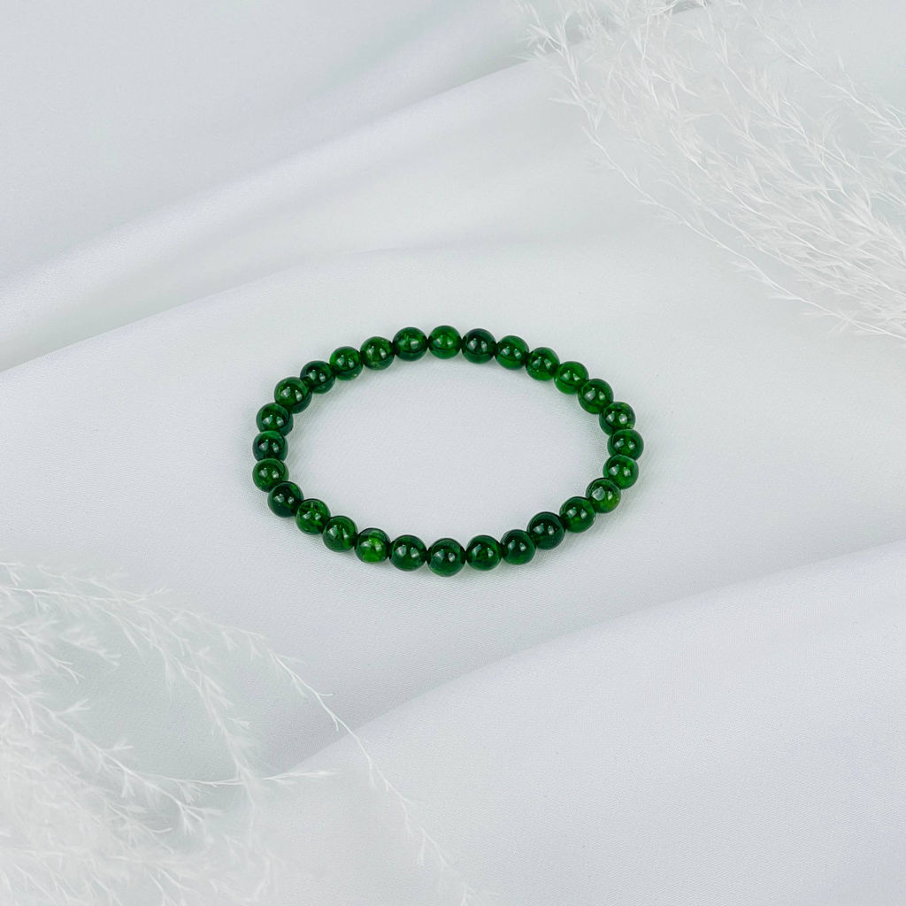 Браслет из Хромдиопсида 18 см