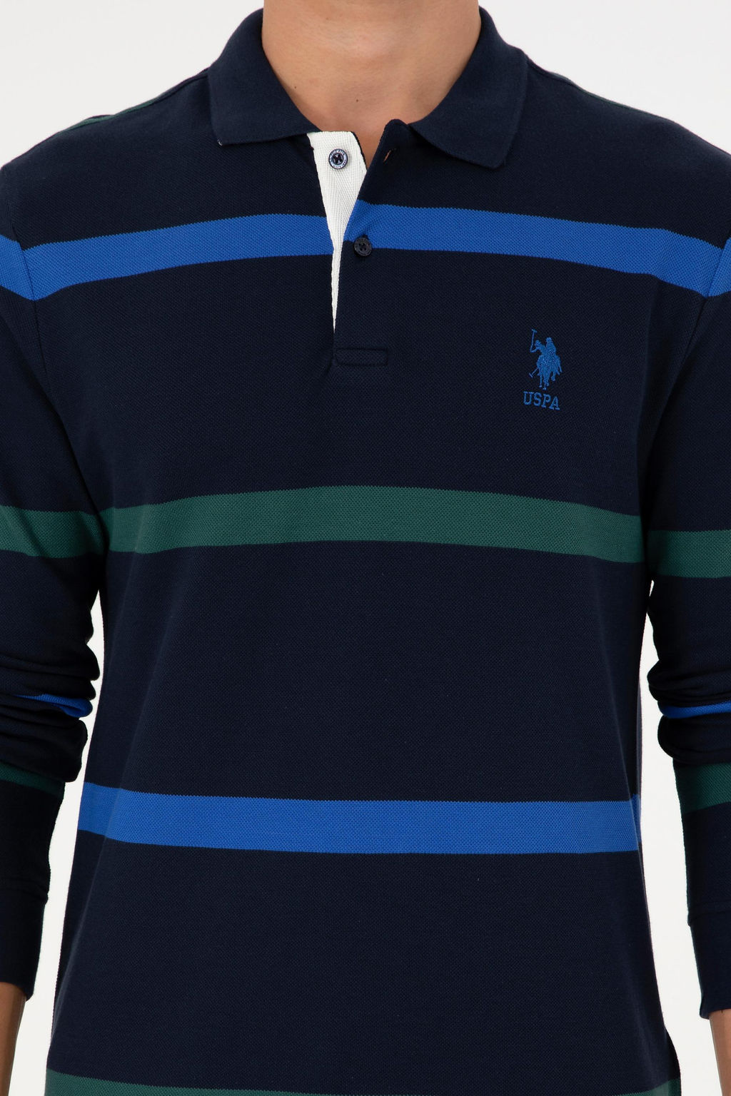 Мужской темно-синий свитшот Неожиданная скидка в корзине - U.s. polo assn фото 6