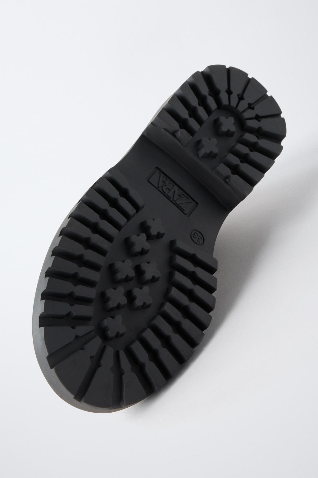 LEATHER CHELSEA ANKLE BOOTS - Zara фото 7