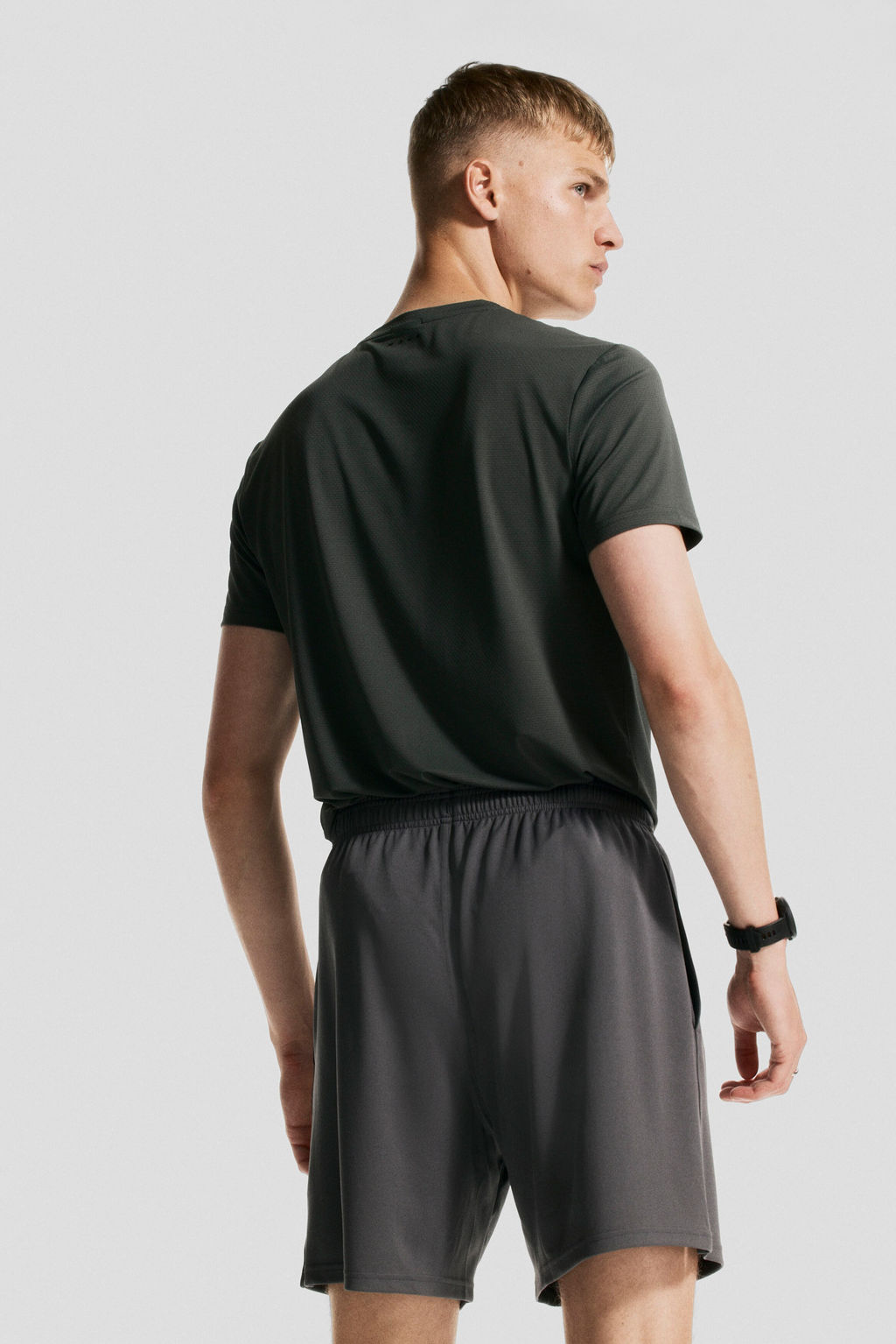 Pantal?n corto de deporte - H&m фото 4
