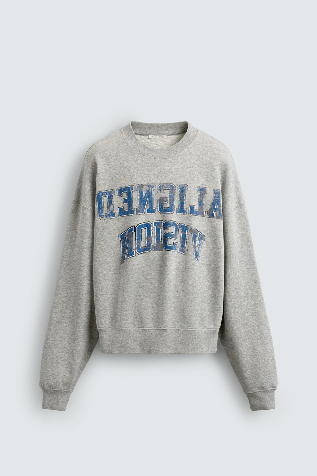 VARISTY PRINT CREWNECK SWEATSHIRT - Zara фото 7