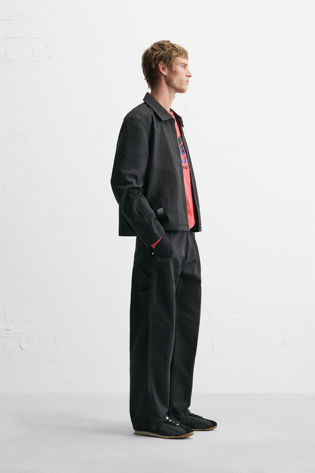 CARPENTER POCKET TROUSERS - Zara фото 4